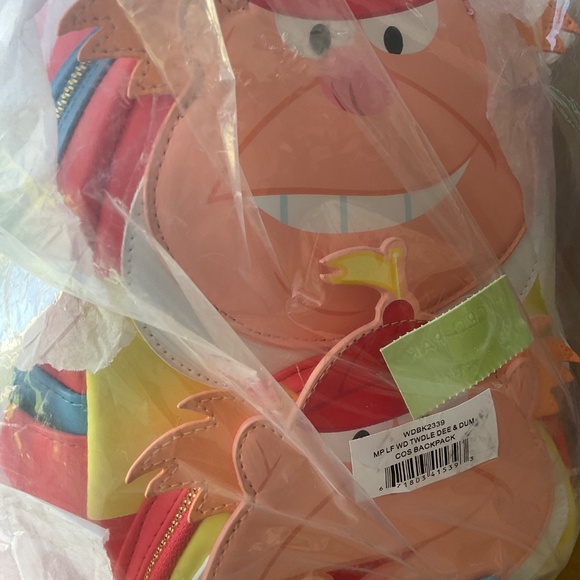 Disney Alice in wonderland twins loungefly - Picture 2 of 4